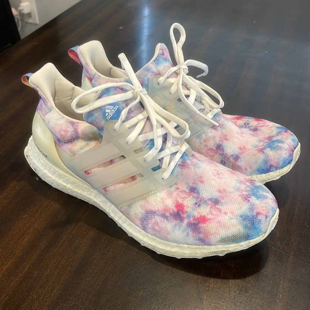 Adidas ultra boosts!